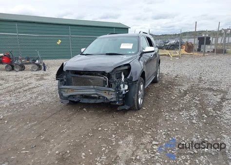 2015 Chevrolet Equinox Ltz z USA, uszkodzony, nr VIN 2GNFLHE37F6145692